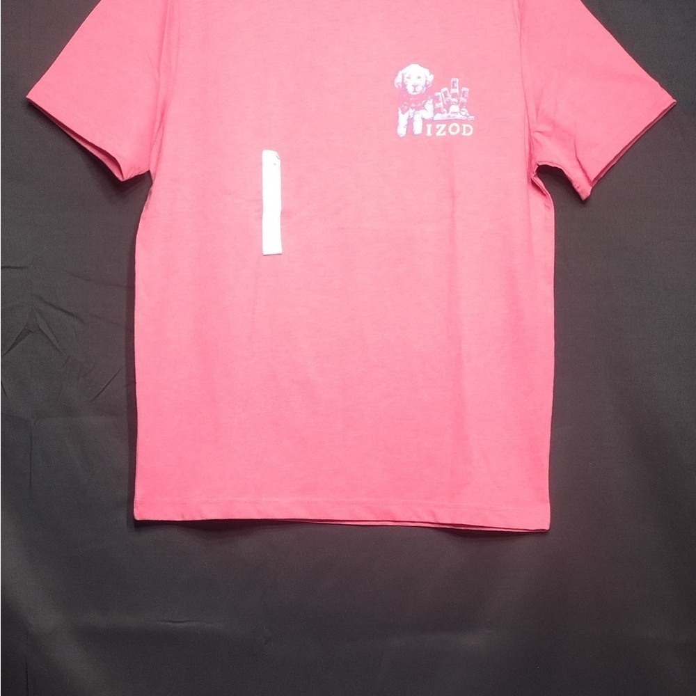 IZOD Men's Red Graphic T-Shirt size M brand new - Picture 6 of 9